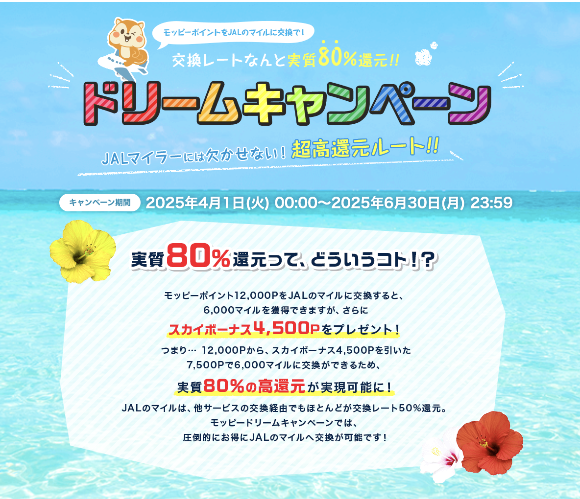 モッピードリームキャンペーン2025